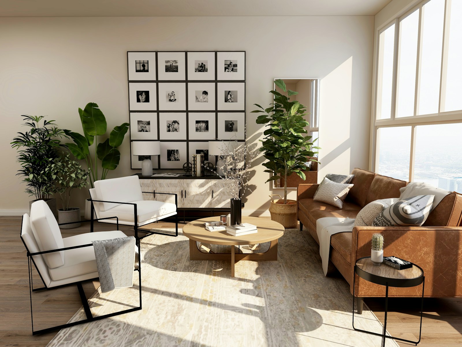 Principles of interior design for modern residences